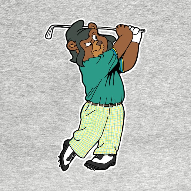 Oso Golf by weirdude